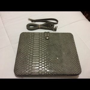 Gray IPad Holder Case